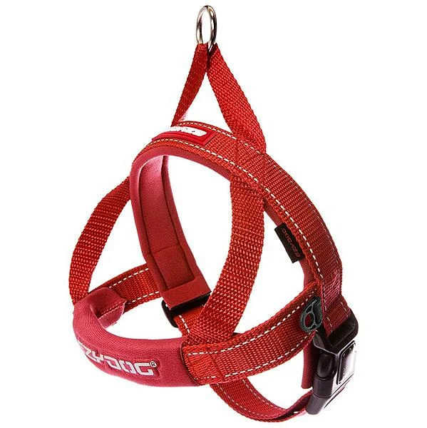 Red Quick Fit Dog Harness - Dog Harness - Ezydog