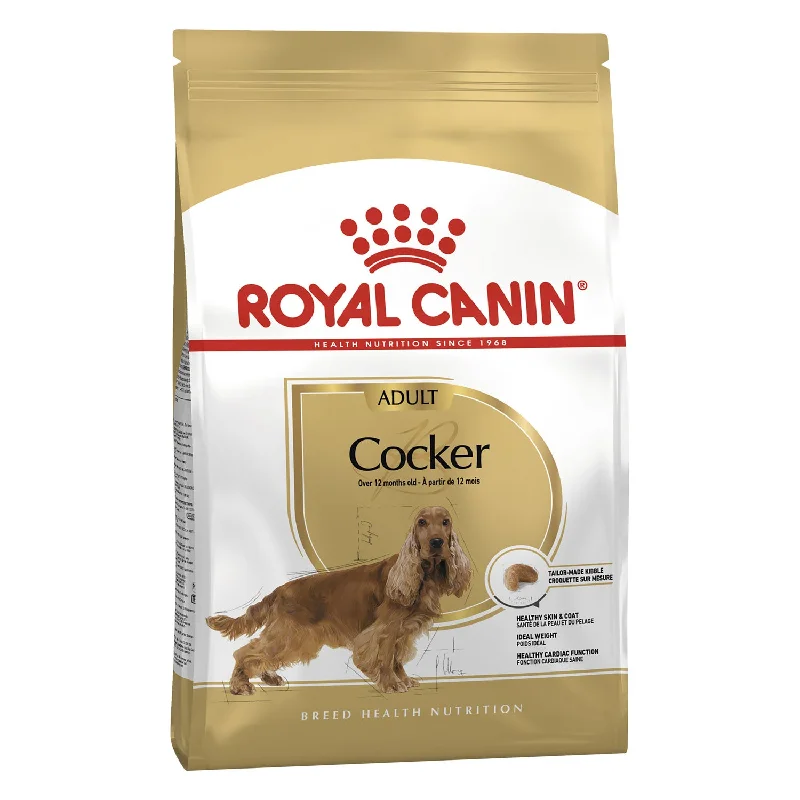 Royal Canin Cocker Spaniel Adult Dry Dog Food