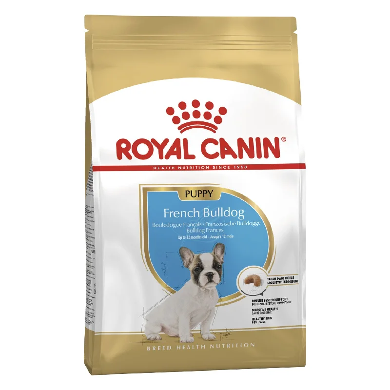 Royal Canin French Bulldog Puppy Dry Dog Food 3kg