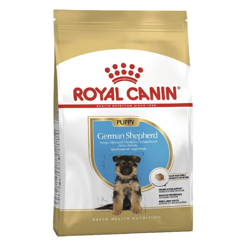 Royal Canin German Shepherd Puppy Dry Dog Food 12kg