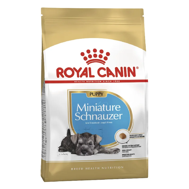 Royal Canin Miniature Schnauzer Puppy Dry Dog Food 1.5kg