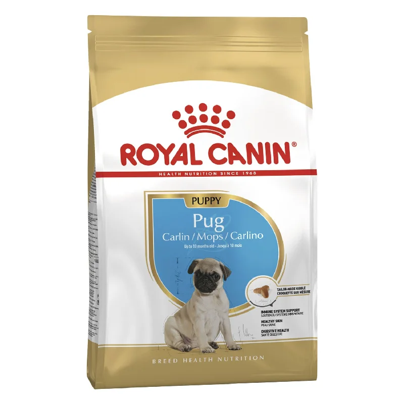 Royal Canin Pug Puppy Dry Dog Food 1.5kg