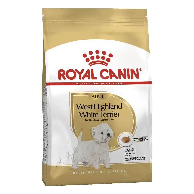 Royal Canin West Highland White Terrier Adult Dry Dog Food 3kg