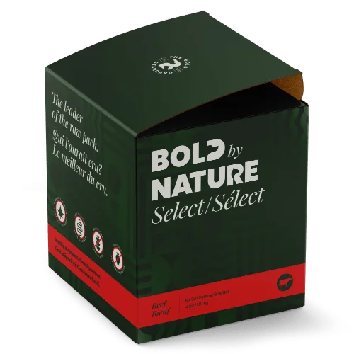 Select Beef - Frozen Raw Dog Food - Bold By Nature