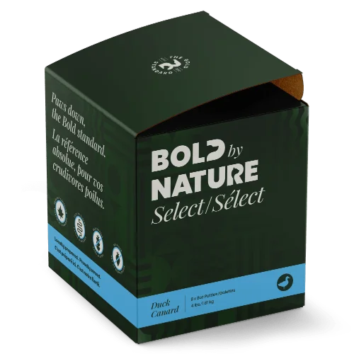 Select Duck - Frozen Raw Dog Food - Bold By Nature