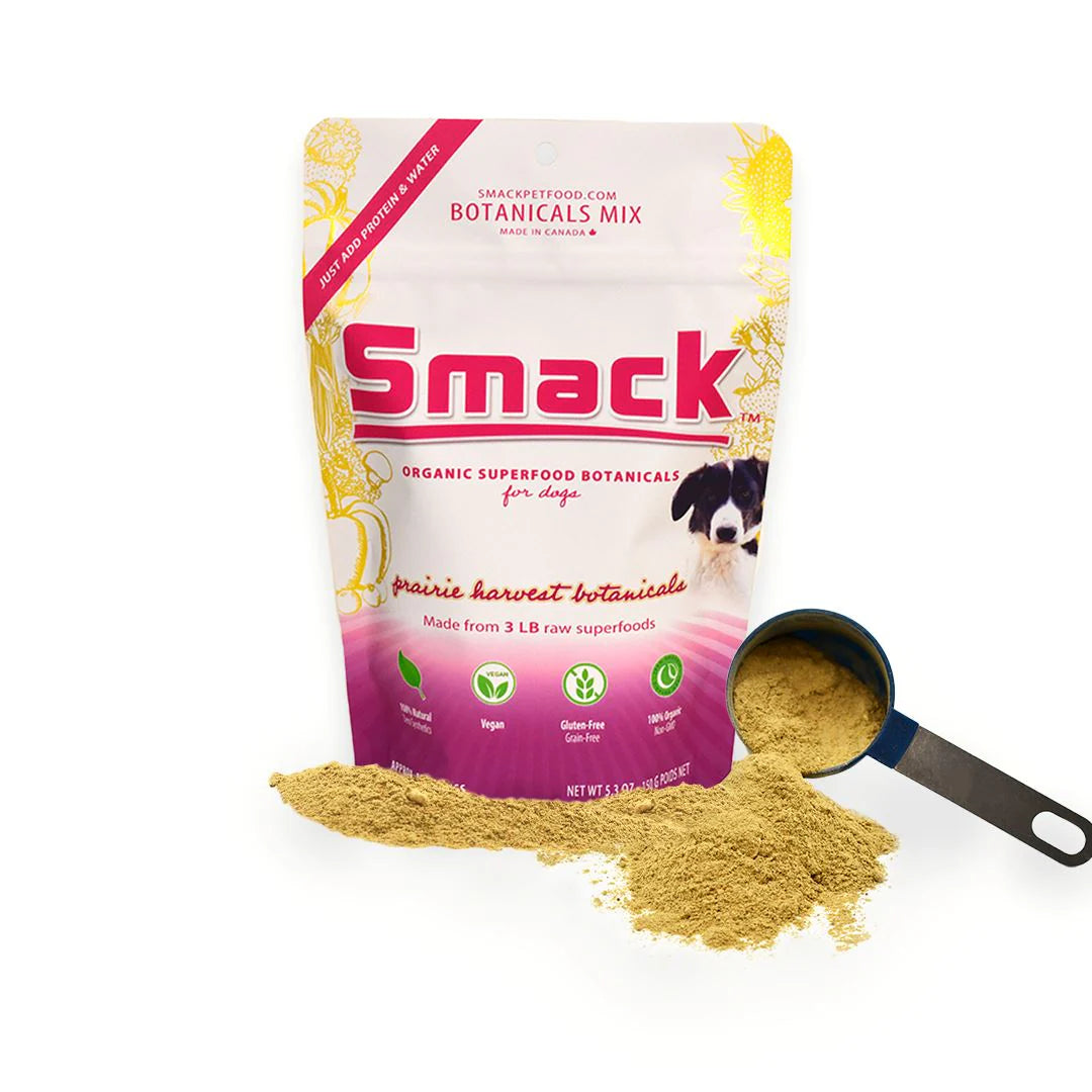 Smack - Dog Food Topper - Prairie Harvest Botanicals