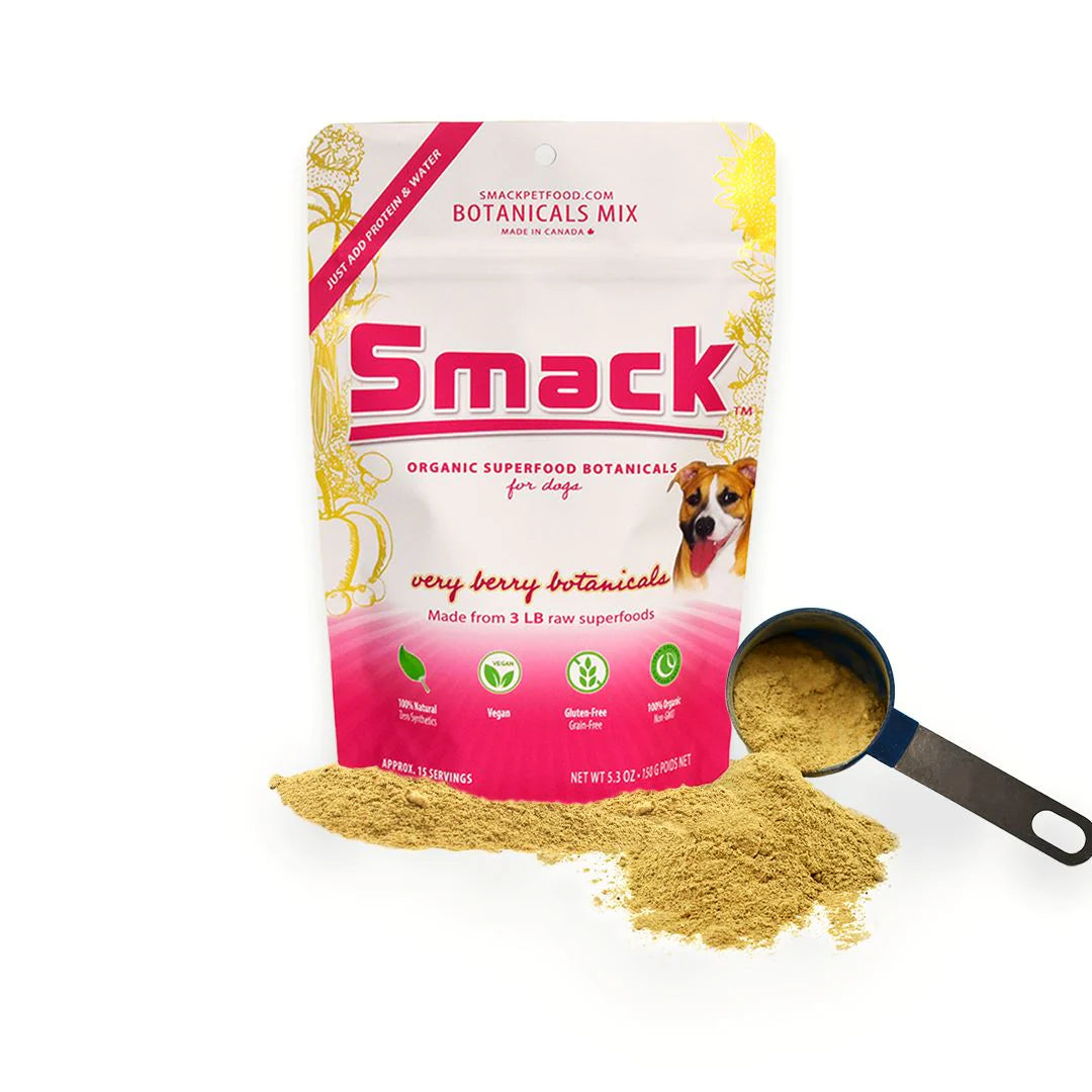 Smack - Dog Food Topper - Very Berry Botanicals