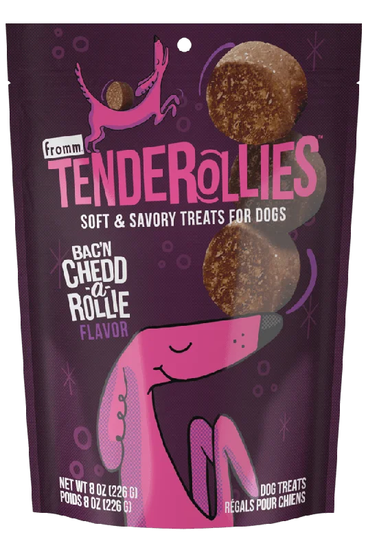 Tenderollies Bac'n Chedd-a-Rollie - Dog Treats - Fromm