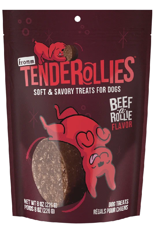 Tenderollies Beef-a-Rollie - Dog Treats - Fromm