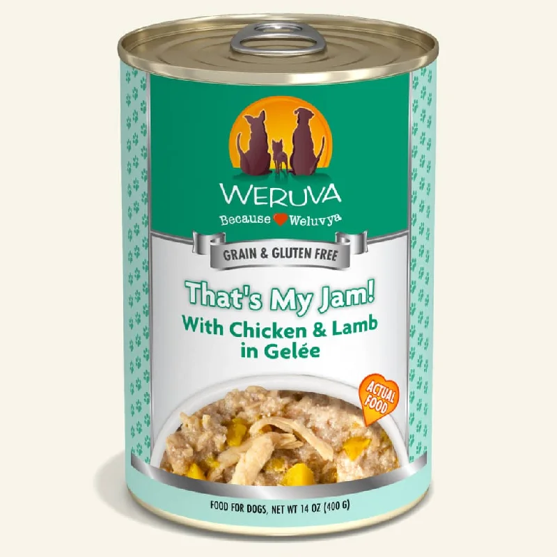 Thats My Jam! 12/14 oz  Wet dog food - Weruva