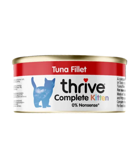 Thrive Tuna Fillet Kitten Wet Food 75g