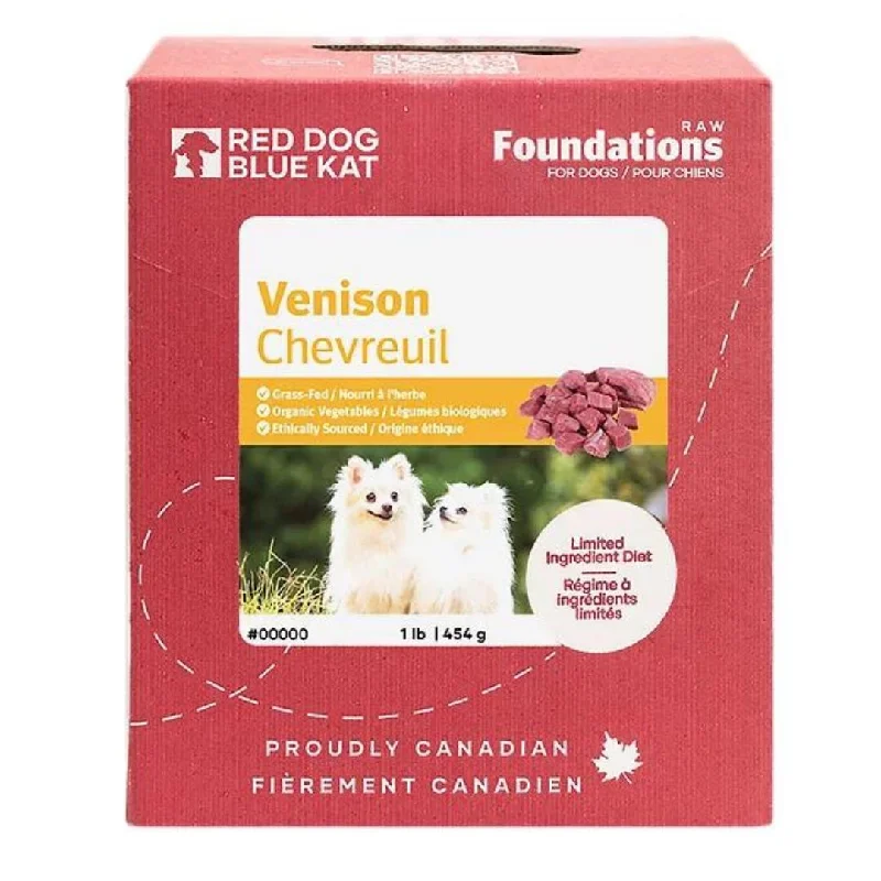 Venison for Dogs (Foundations Raw)