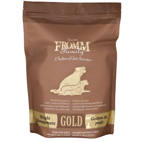 Weight Management Gold- Dry Dog Food- Fromm