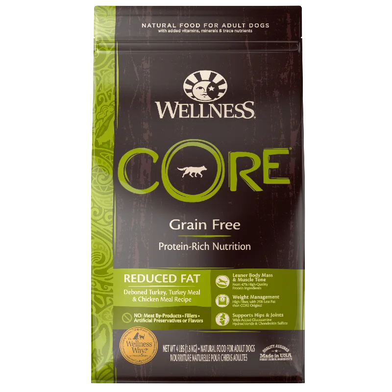 Wellness  CORE Reduced Fat for Dogs  24 lbs.