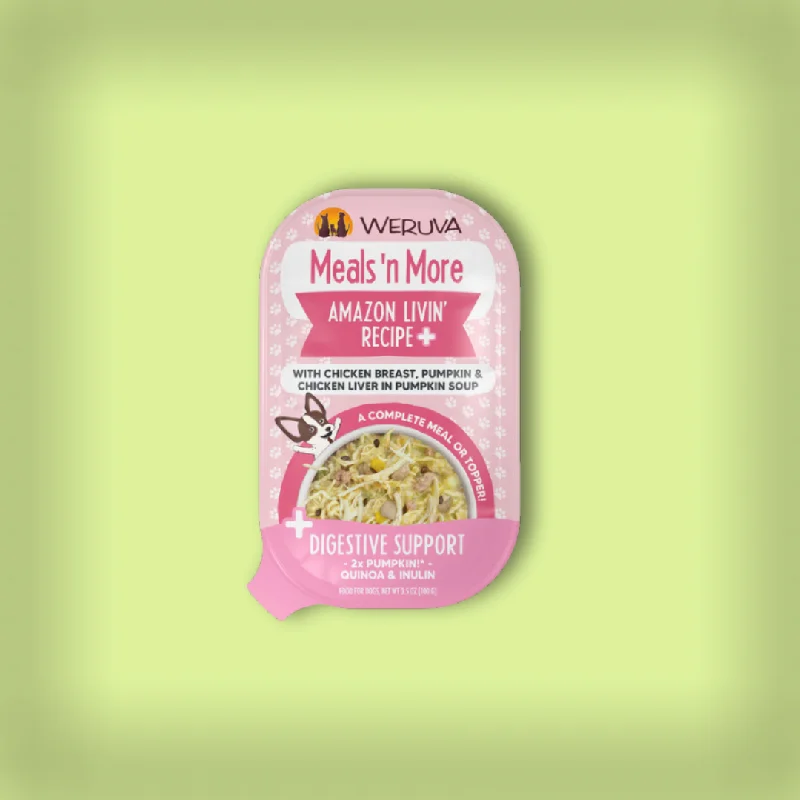 Weruva Meals N More Amazon Livin' 3oz