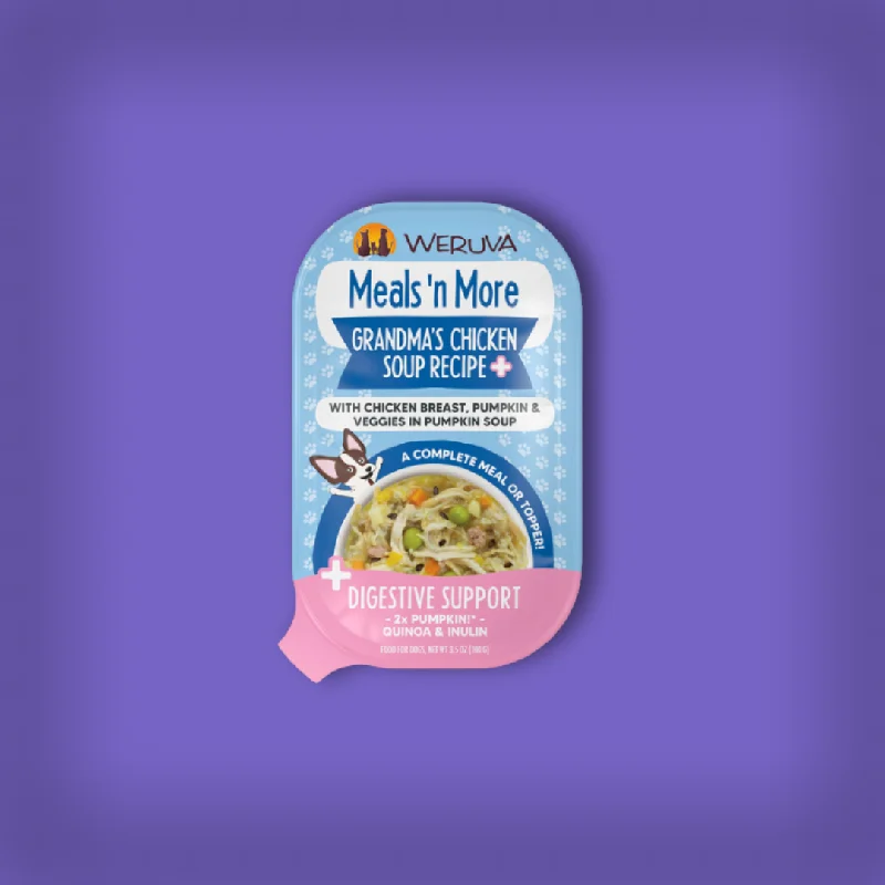 Weruva Meals N More Grandma's Chicken Soup 3oz