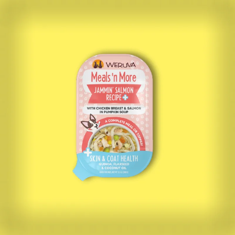 Weruva Meals N More Jammin' Salmon 3oz