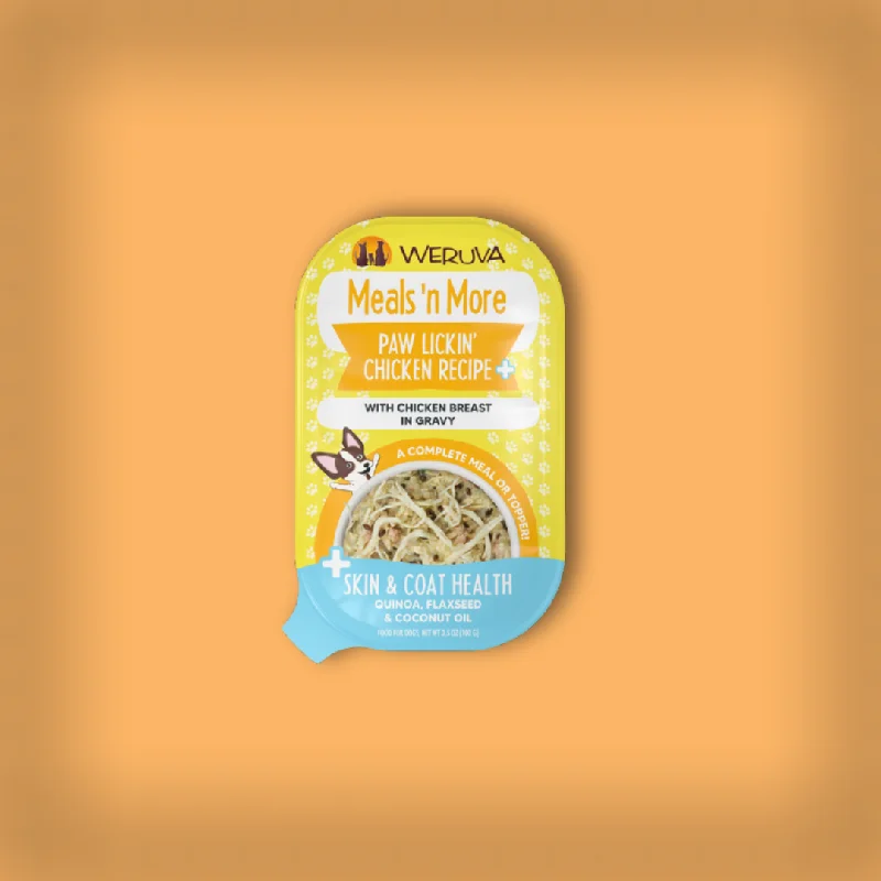 Weruva Meals N More Paw Lickin' Chicken 3oz