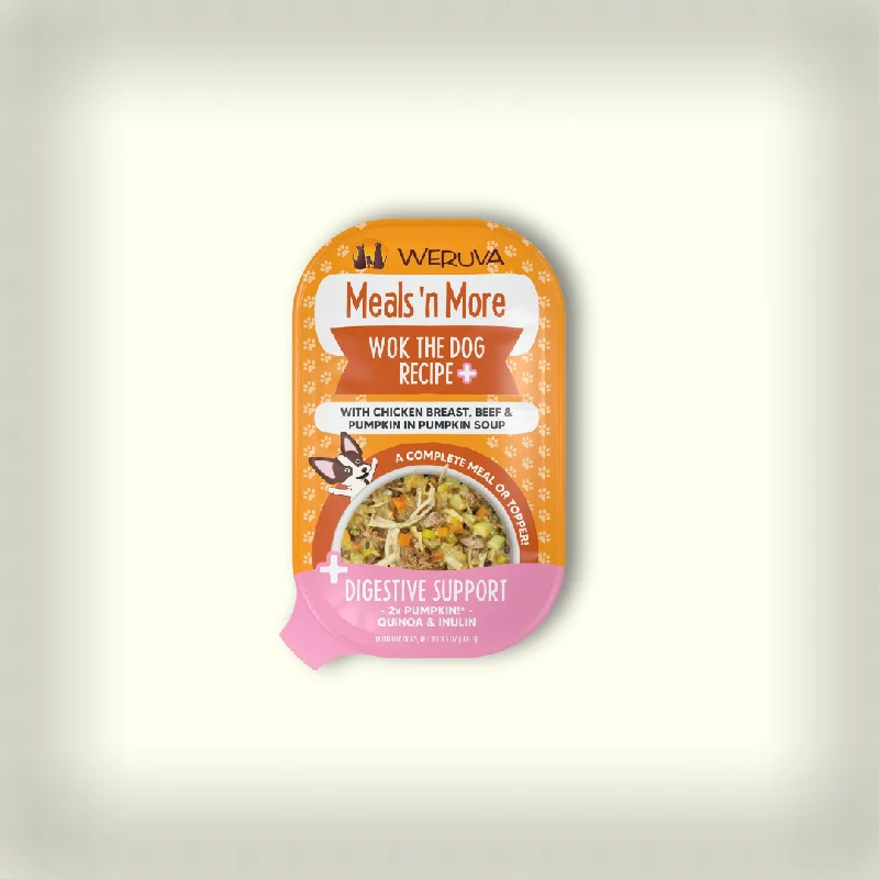 Weruva Meals N More Wok the Dog 3oz