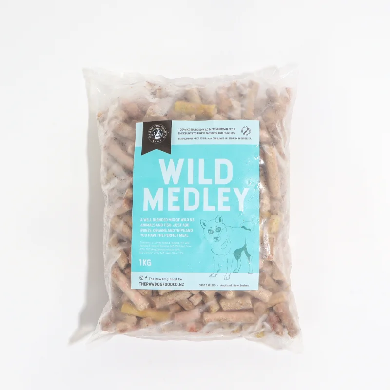 Wild Medley: Closer to Nature's Diet