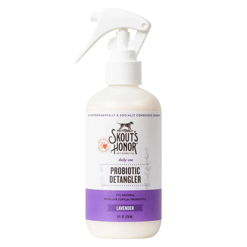 Probiotic Detangler For Dogs & Cats - Fragrance Lavender - 8 oz