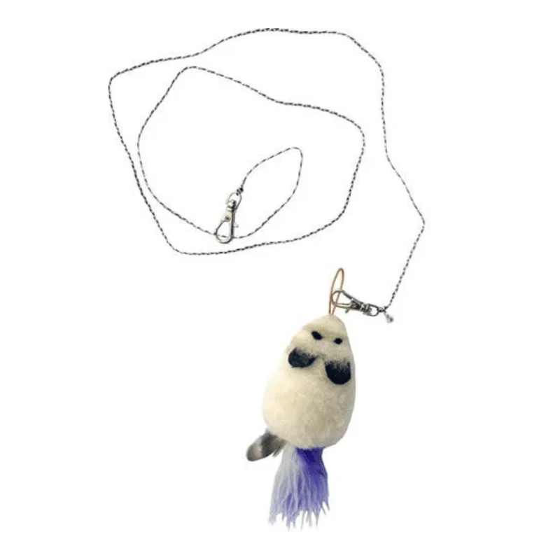 Hanging Interactive Cat Toy - CAT LURES, BAT-A-LURE