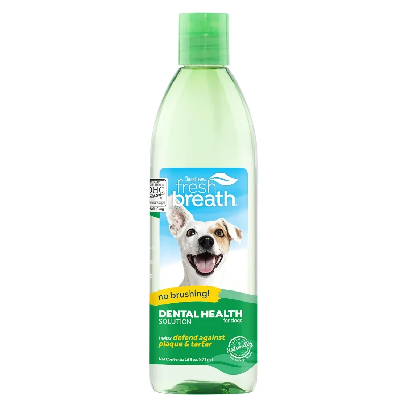 Dog Dental Health - FRESH BREATH - Water Additive