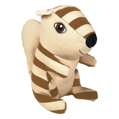 Plush Dog Toy - Ballistic Woodland Squirrel