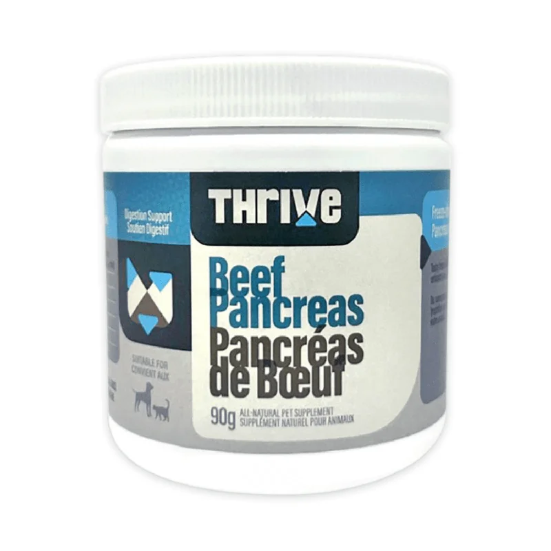 Dog & Cat Supplement - Beef Pancreas - 90 g