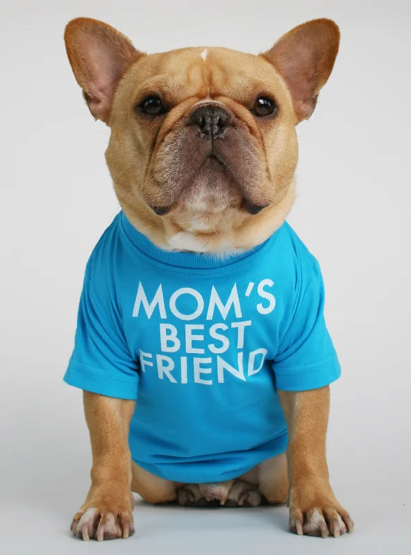 Mom's Best Friend Dog Tee