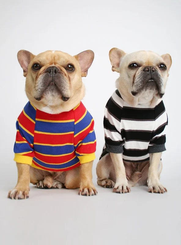 The Chroma Striped (2-Pack) Dog Tee