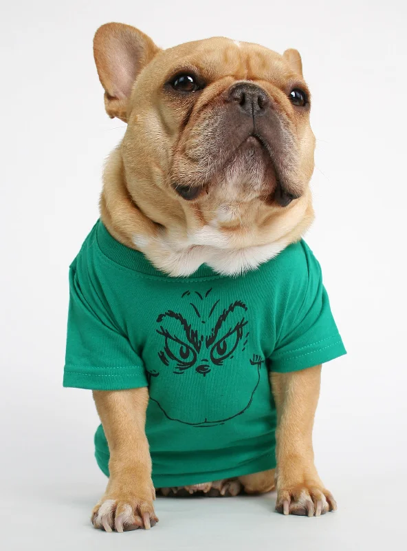 The Grinch Dog Tee